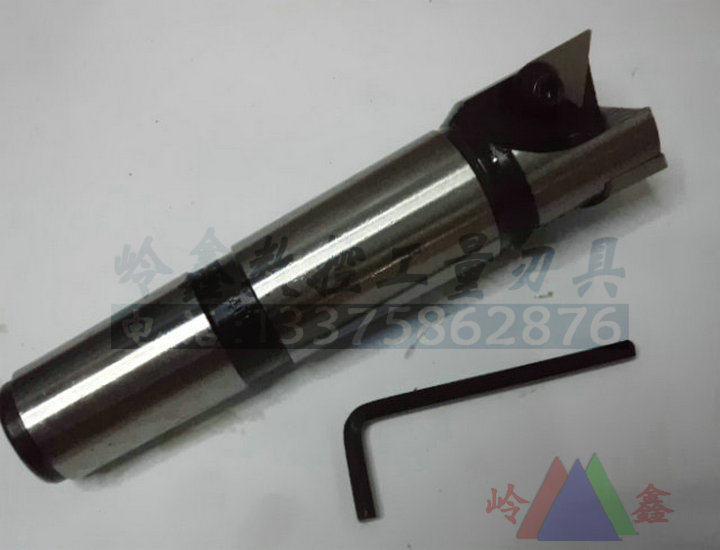 Indexable triangular end milling cutter disc 25 28 30 32 35 38 45 50 63 80 100 125mm