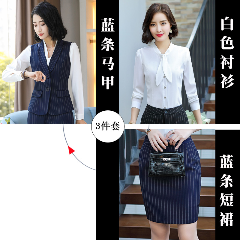 Mùa xuân và mùa thu tay phù hợp với áo giáp áo khoác 2 hạt lapling ngựa Clip nữ vest phù hợp với quần áo bên ngoài mặc phụ nữ chuyên nghiệp của