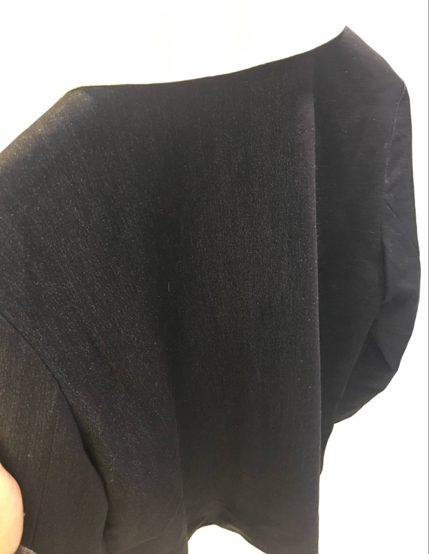 Xia Yuan XOFF tùy chỉnh mùa thu lady phong cách khí chất có thể tháo rời nơ đa năng mỏng phù hợp với áo khoác nữ áo kiểu nữ đẹp tuổi 35