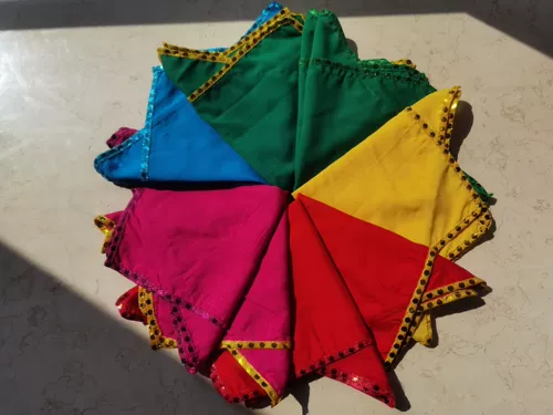 Танцевальная ассоциация детские испытания реквизиты симпатичные орхидеи барабанного фонаря северо -восток янге -цветочный рифма вентилятор Юннань Фонарь Цзяооооу