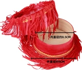 Yunnan Yi сигаретная коробка Dance Props Folk Dance Test Cygarette Box Sound Tobacco Box Love Jump Three -Step String Red Dragonfly