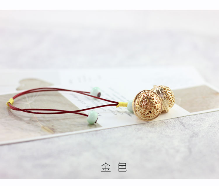 Ngôi sao có cùng đoạn Bai Feng chín chân bạc chuông đơn giản ác thần thời trang cá tính retro vòng tay hoang dã của phụ nữ lắc chân đẹp độc