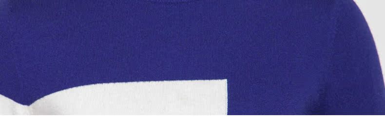 [Nhiều nếp gấp] Áo len cashmere nam Giới cổ tròn Màu sắc tinh khiết áo thun cashmere áo len đáy - Áo len Cashmere ao da nam