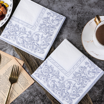 Factory Sale Colorful Napkins Paper Color Paper Towel Printed Napkin Hotel Paper Pure Wood Pulp Paper