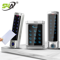 Metal Touch Waterproof Door Fasting ID touch waterproof door Forbidden Machine Metal Narrow touch waterproof door Forbidden Machine IC