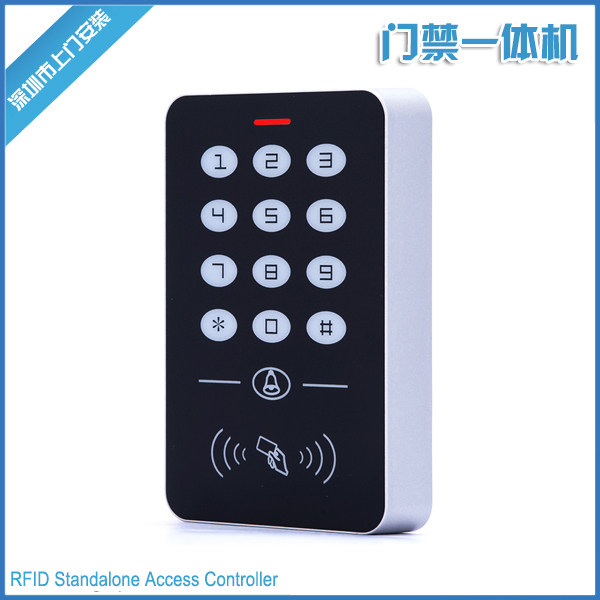 A1 door fasting A1 Access control All swipe door Forbidden Machine Swipe Access to All Stand Alone