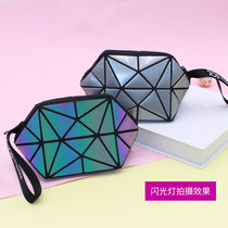 Korea light Ying touch in SOL cosmetic bag Wash storage bag will hand in hand to take ins super fire large capacity