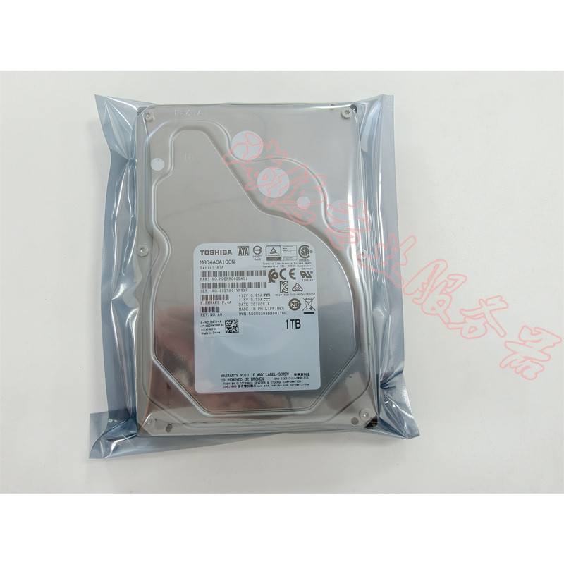 Toshiba Mg04Aca100N 1Tb Sata 7200 Rpm 3.5 Enterprise Grade Genuine Product with One Year Warranty