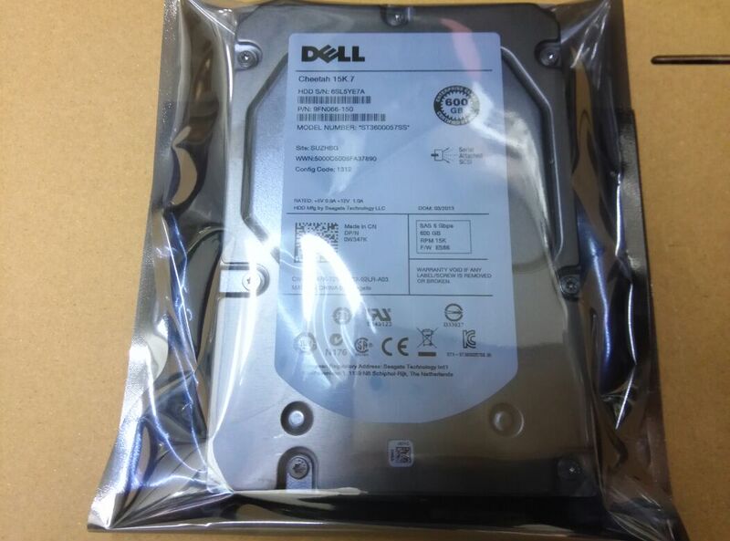 Dell St 3600057 Ss 600G/15K.7/Sas 0W347K Original Genuine