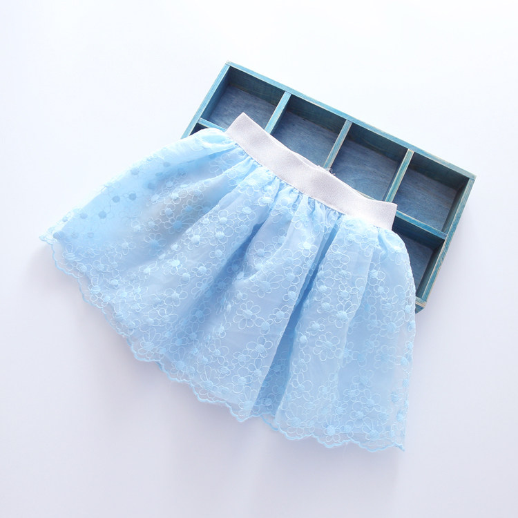 Jupe enfant en mélange - Ref 2051673 Image 21