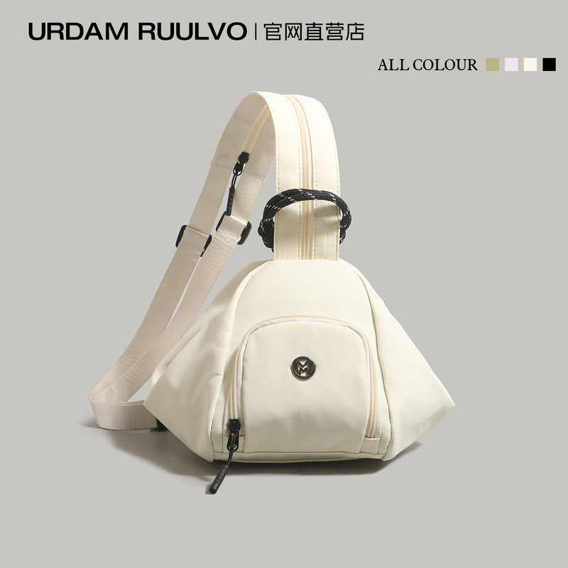 Ur Multifunctional Backpack for Women 2026 New Fashion Versatile Large Capacity Lightweight Waterproof Shoulder Crossbody Bag Chest Bag