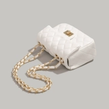 Сумка через плечо, сумка на одно плечо, подарок на день рождения, изысканный стиль, в стиле Шанель