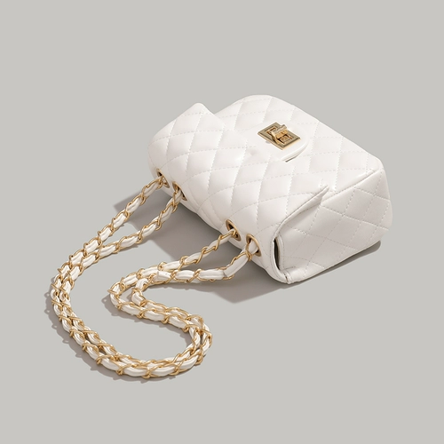 Сумка через плечо, сумка на одно плечо, подарок на день рождения, изысканный стиль, в стиле Шанель