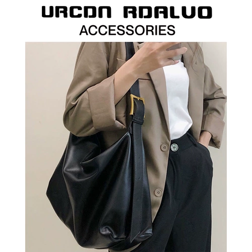 Сумка через плечо, вместительная и большая сумка на одно плечо, коллекция 2023