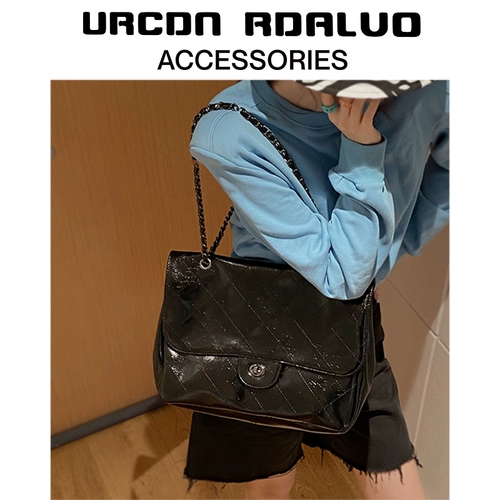 Сумка через плечо, вместительная и большая сумка подмышку, сумка на одно плечо, коллекция 2023