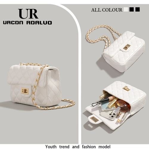 Сумка через плечо, сумка на одно плечо, подарок на день рождения, изысканный стиль, в стиле Шанель