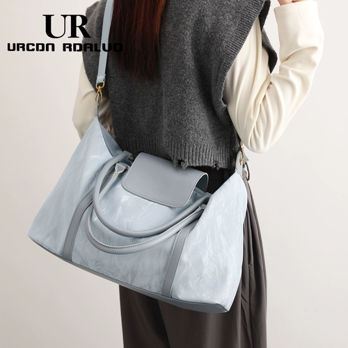 Вместительная и большая сумка для путешествий, сумка через плечо, весенняя сумка для хранения для спортзала