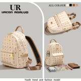 Милый рюкзак, вместительный и большой ранец для школьников, подарок на день рождения, с медвежатами, подходит для студента