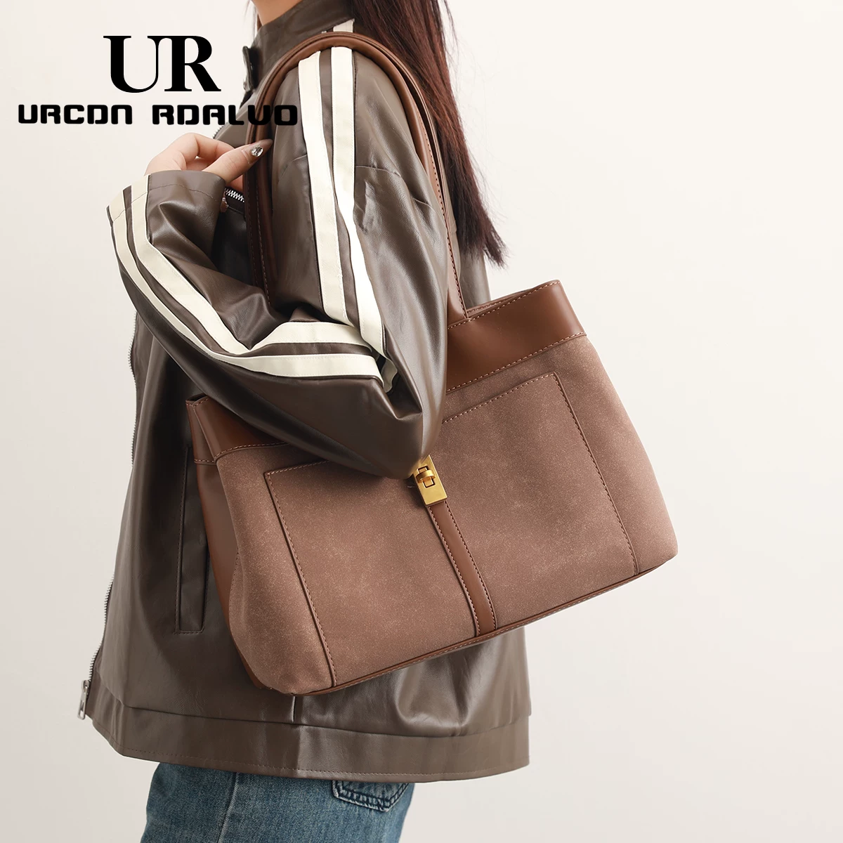 Демисезонная ретро сумка через плечо, универсальная сумка на одно плечо, Южная Корея