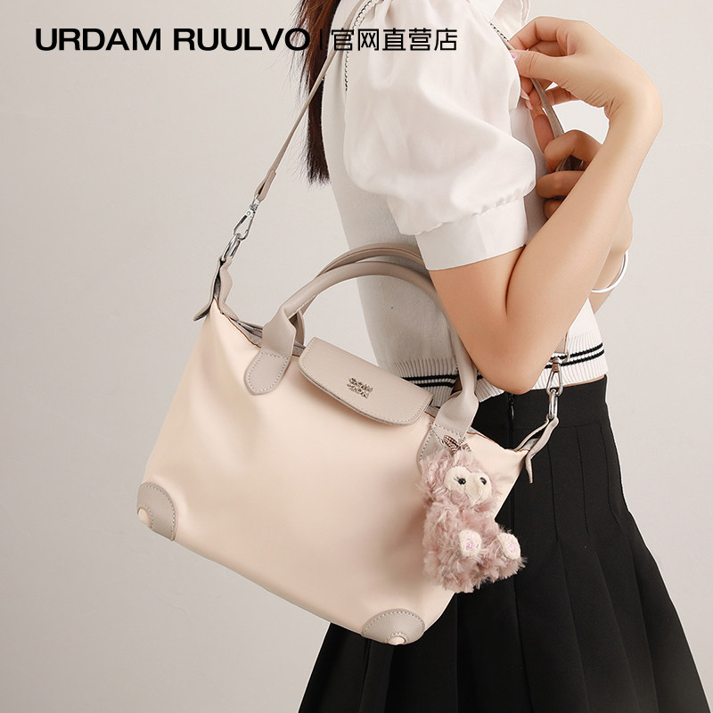 UR Dumpling Bag Women's Birthday Gift 2026 New Summer Versatile Commuter Tote Handbag Shoulder Crossbody Bag - Thumbnail 4