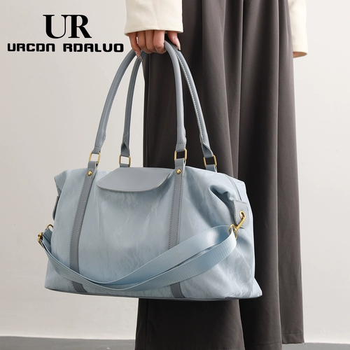 Вместительная и большая сумка для путешествий, сумка через плечо, весенняя сумка для хранения для спортзала