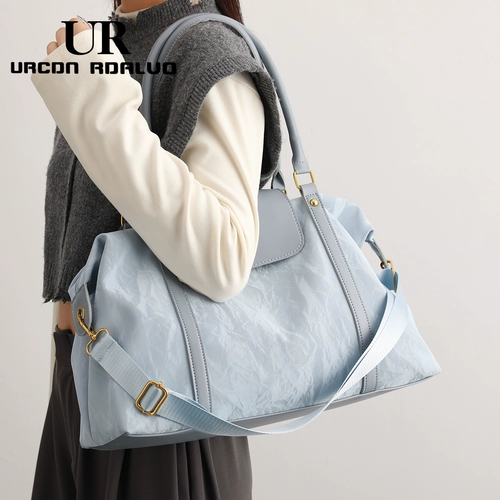 Вместительная и большая сумка для путешествий, сумка через плечо, весенняя сумка для хранения для спортзала