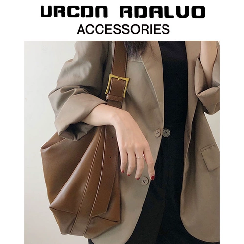 Сумка через плечо, вместительная и большая сумка на одно плечо, коллекция 2023