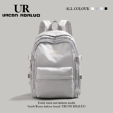 Вместительный и большой школьный рюкзак, универсальная сумка для путешествий подходит для мужчин и женщин, ноутбук, надевается на плечо