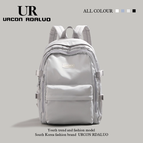 Вместительный и большой школьный рюкзак, универсальная сумка для путешествий подходит для мужчин и женщин, ноутбук, надевается на плечо