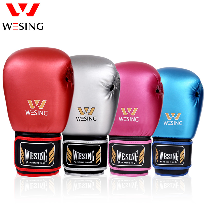 Jiuershan pearlescent boxing gloves adult men and women Sanda boxing Muay Thai fighting training latex liner