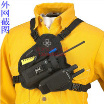 coaxsher a variety of outdoor emergency communication rescue team command equipment multi-function walkie-talkie GPS chest bag