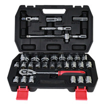 Temas socket wrench set Dafei 8-32mm auto repair vehicle tire special ratchet wrench tool set