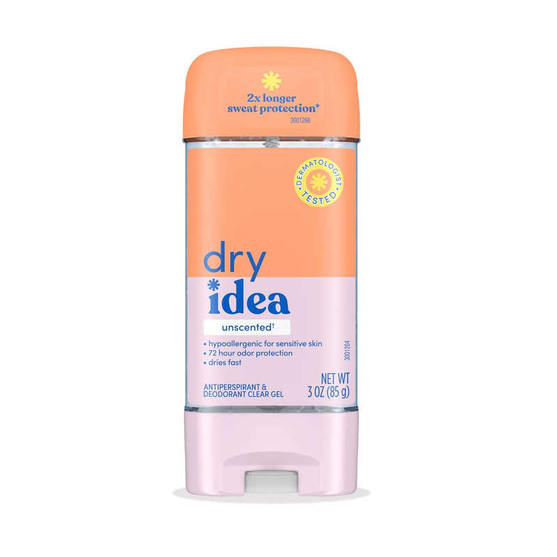 Dry Idea Underarm Deodorant Stick Gel for Men and Women 85g Deodorant Antiperspirant Cream Containing Aluminum Odor Purifier Quick-Drying Dry Idea Underarm Deodorant Stick Gel for Men and Women 85g Deodorant Antiperspirant Cream Containing Aluminum Odor Purifier Quick-Drying