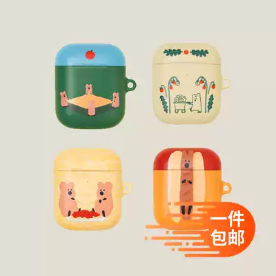 ● JY Groceries ● Domestic Spot Korea Dinotaeng Valley Pagoda quokka airpods Protective case