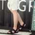 Giày sandal nam mùa hè 2018 phiên bản mới của Hàn Quốc của đôi dép chống trượt xu hướng thời trang cá tính giày gucci nam Sandal