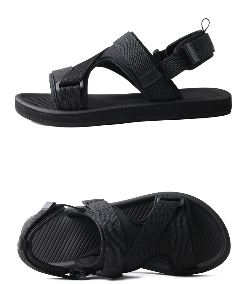 Giày sandal nam mùa hè 2018 phiên bản mới của Hàn Quốc của đôi dép chống trượt xu hướng thời trang cá tính giày gucci nam