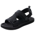Giày sandal nam mùa hè 2018 phiên bản mới của Hàn Quốc của đôi dép chống trượt xu hướng thời trang cá tính giày gucci nam Sandal