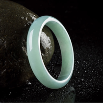 Myanmar Ice Glutinous Breeds Flowers Emerald Bracelet Jade Bracelet Jade Bracelet Jade Bracelet jade Jewelry Clear Barn Handling Emerald
