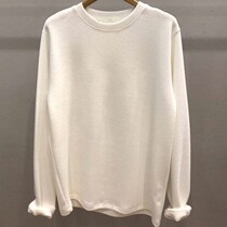 2021 autumn new simple Korean Dongdaemun net color long sleeve casual literature and art pine base wild personality T-shirt