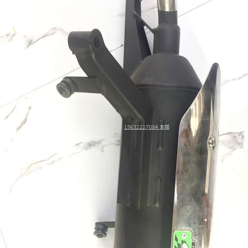 TWPO áp suất lùi tăng tốc câm Yamaha WISP RSZ Fuxi Qiaoge i xe máy sửa đổi ống xả EFI - Ống xả xe máy pô xe super dream