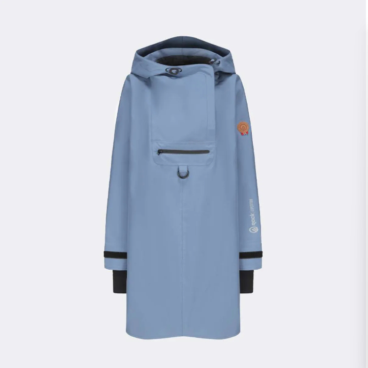 Norwegian Brand Outdoor Hiking, Surfing, Rainforest, Waterfall, Fishing, Windproof, Waterproof, Taped Seams, Three-Layer Softshell Raincoat