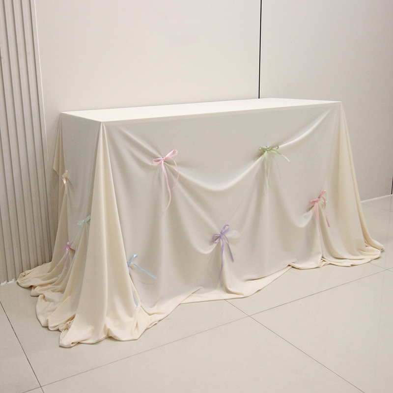 Korean-Style ins Tablecloths for Weddings, Children's First Birthday Banquets, Birthday Parties, Dessert Table Tablecloths, Party Wedding Table Decorations