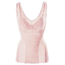 Summer all-in-one shapewear with bra tummy control upper body thin corset vest for women without wearing bra