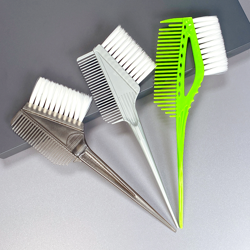 Hairdresser hair comb hair brush hair brush hair hair hair hair hair hair hair hair shop to make reverse film two sides brush