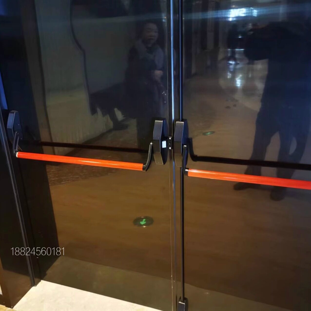 消防门锁安全出口下压式推杆锁！紧急逃生神器，救命神器！-推杠锁-淘宝好物网