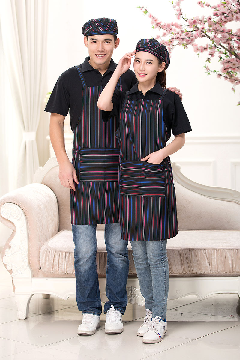 Tenue de cuisinier en Toile de coton - Ref 1909604 Image 41