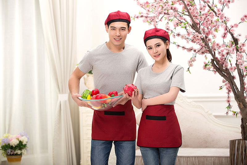 Veste chef cuisinier en polyester - Ref 1908695 Image 8