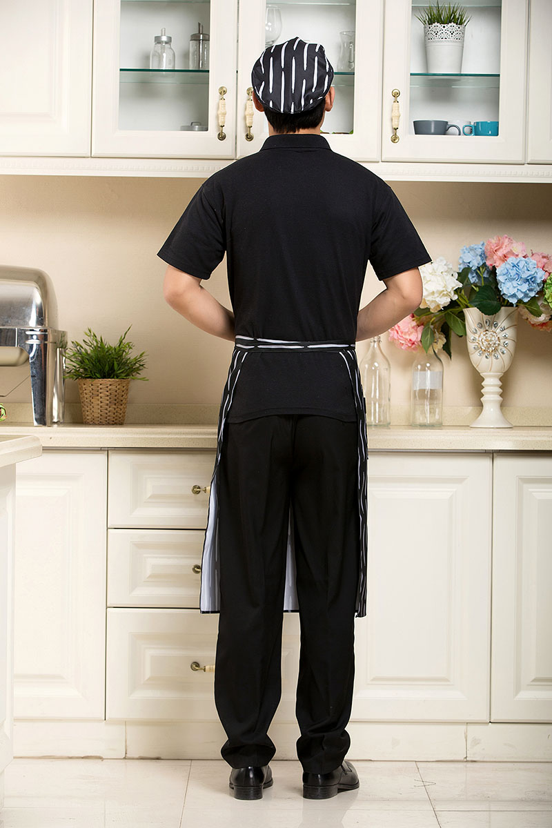 Tenue de cuisinier en Toile de coton - Ref 1909603 Image 39