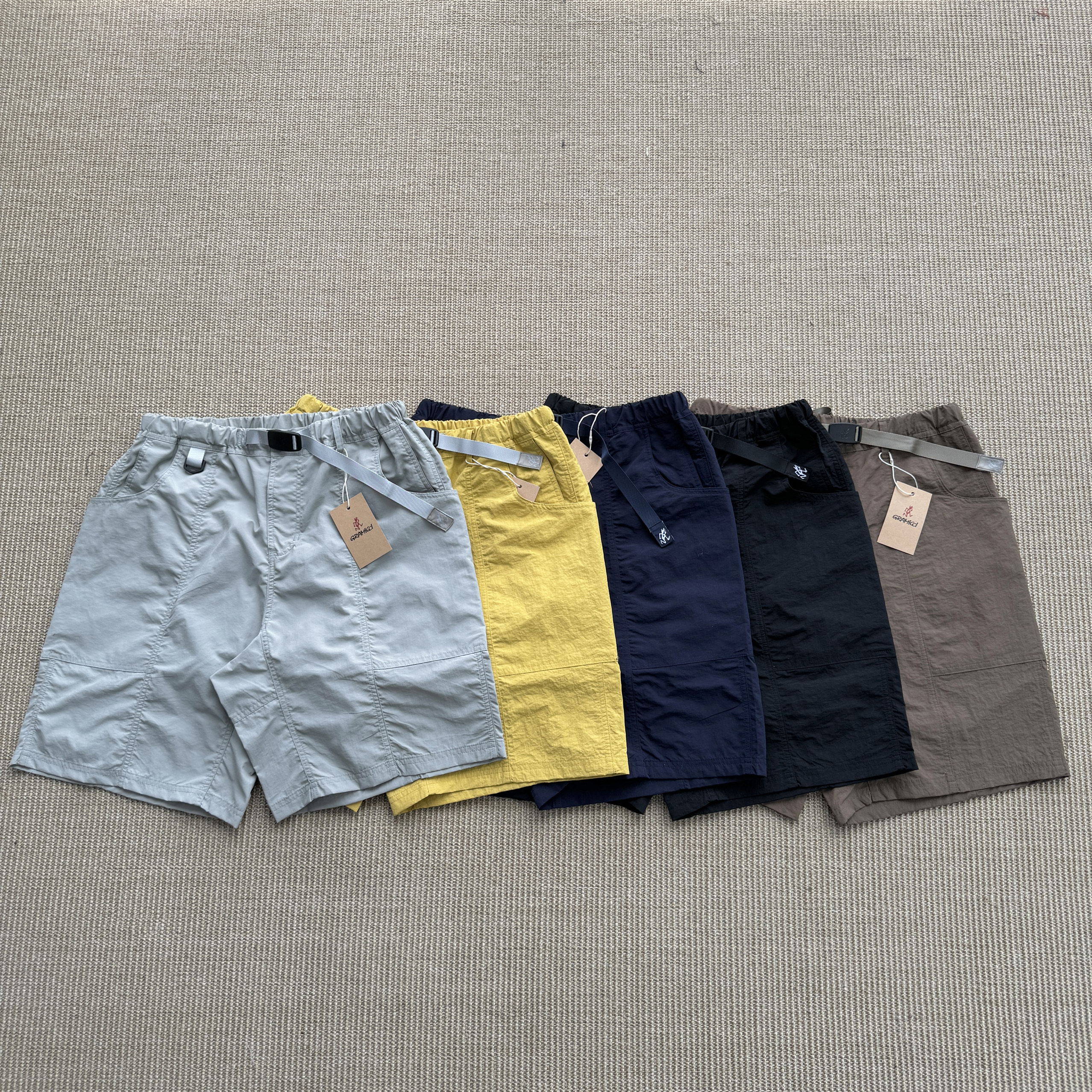 thumbnail for New! Savage Japanese outdoor lightweight quick-drying snap-on drawstring shorts