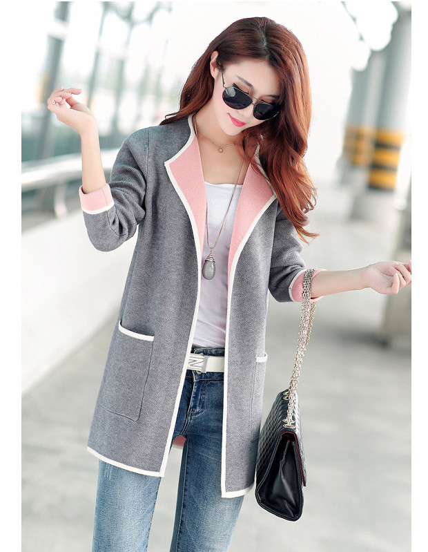 autumn and winter long-sleeved jacket NSYF18759